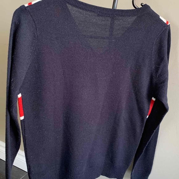 British Flag Knit Sweater - Picture 3 of 5